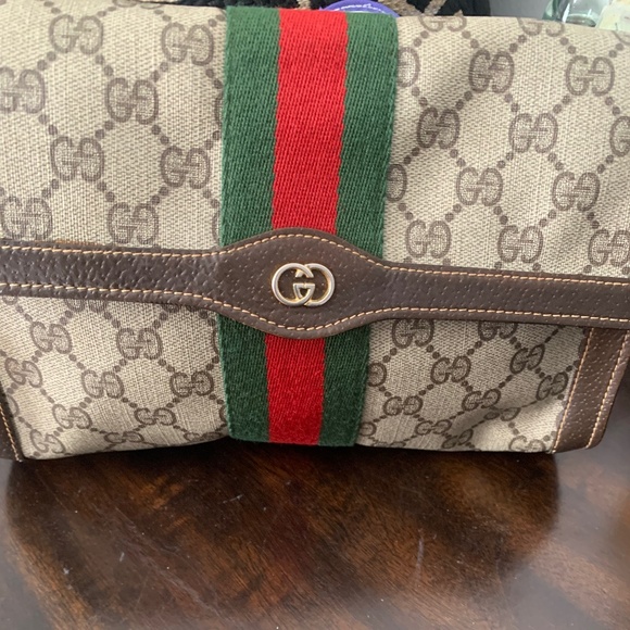 Vintage Gucci Clutch - Picture 1 of 2